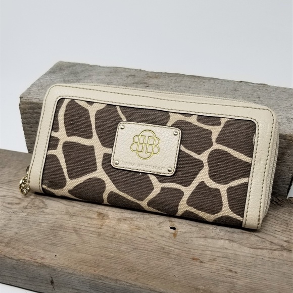 Dana Buchman Handbags - Animal Print Dana Buchman Wallet Like New